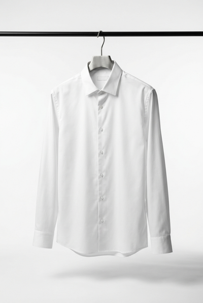 Anti-Wrinkle Shirt - Hanging display