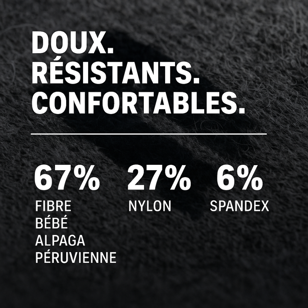 Chaussette en Alpaga Nomade