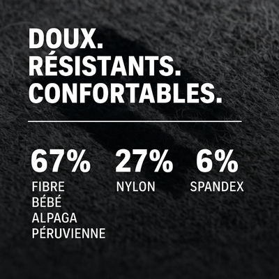 Chaussette en Alpaga Nomade