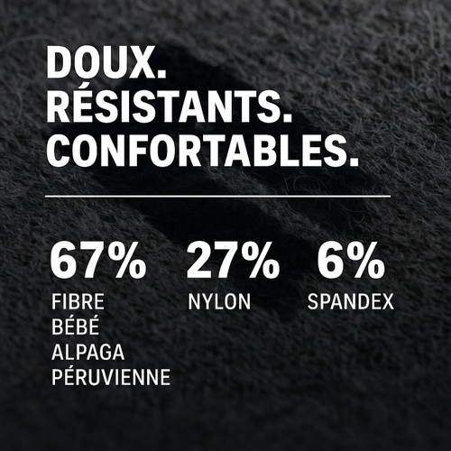 Chaussette en Alpaga Nomade