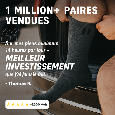 Chaussette en Alpaga Nomade