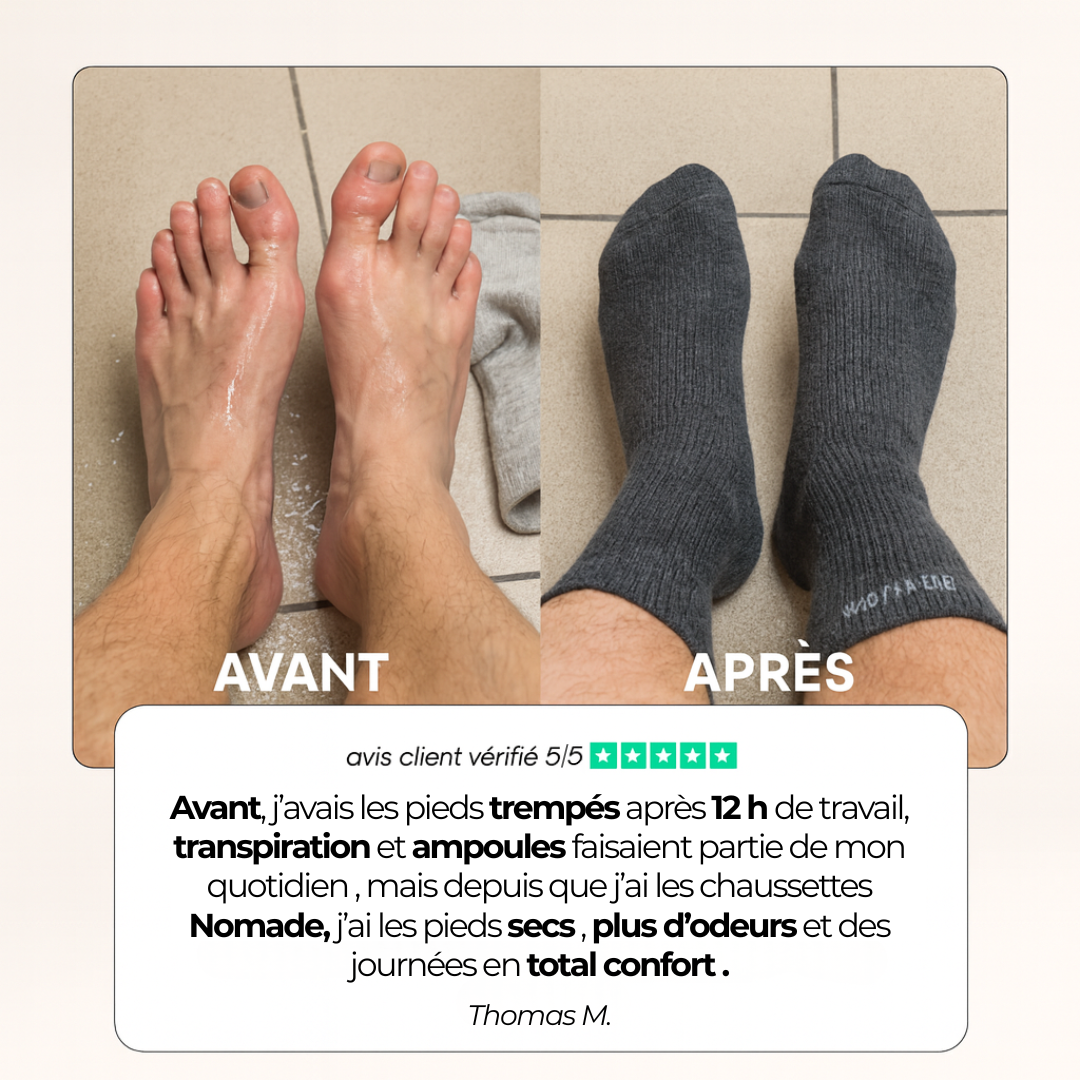 Chaussette en Alpaga Nomade